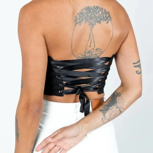 Princess Polly Corset size 6 - Picture 2 of 2